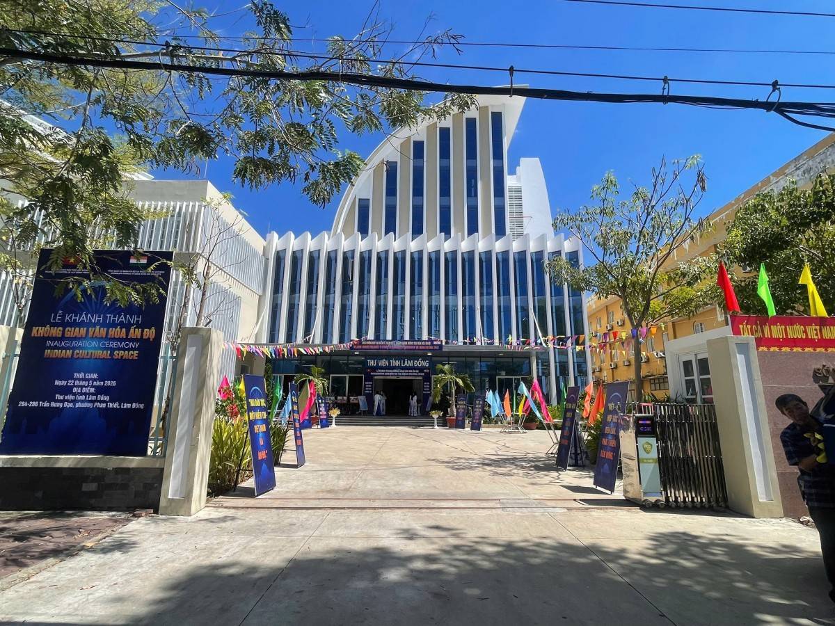 Khánh thành Không gian văn hóa Ấn Độ tại Lâm Đồng