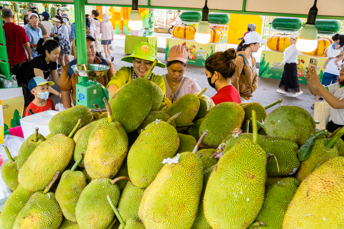 Lễ hội trái cây Nam Bộ lần thứ 22: Tặng 2.000 vé vào cổng cho du khách mặc áo dài hoặc áo bà ba