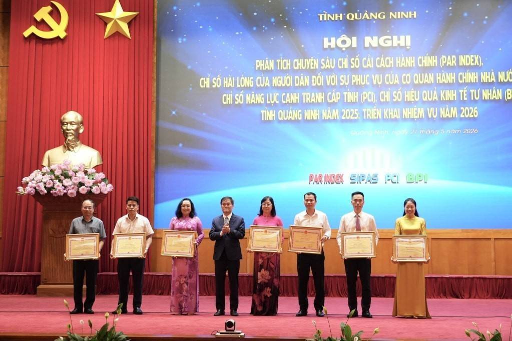 Quảng Ninh siết trách nhiệm cải cách, giữ vững vị thế điểm sáng điều hành kinh tế