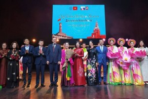 Hà Nội mang “thanh âm ngàn năm” tới Mátxcơva