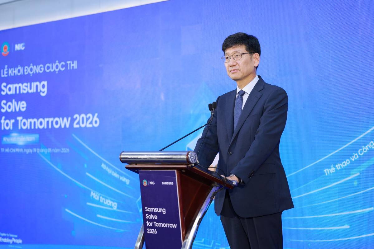 Ông Na Ki Hong- Tổng Giám đốc Samsung Việt Nam