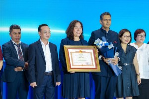 Unilever Việt Nam nhận Bằng khen của Thủ tướng Chính phủ