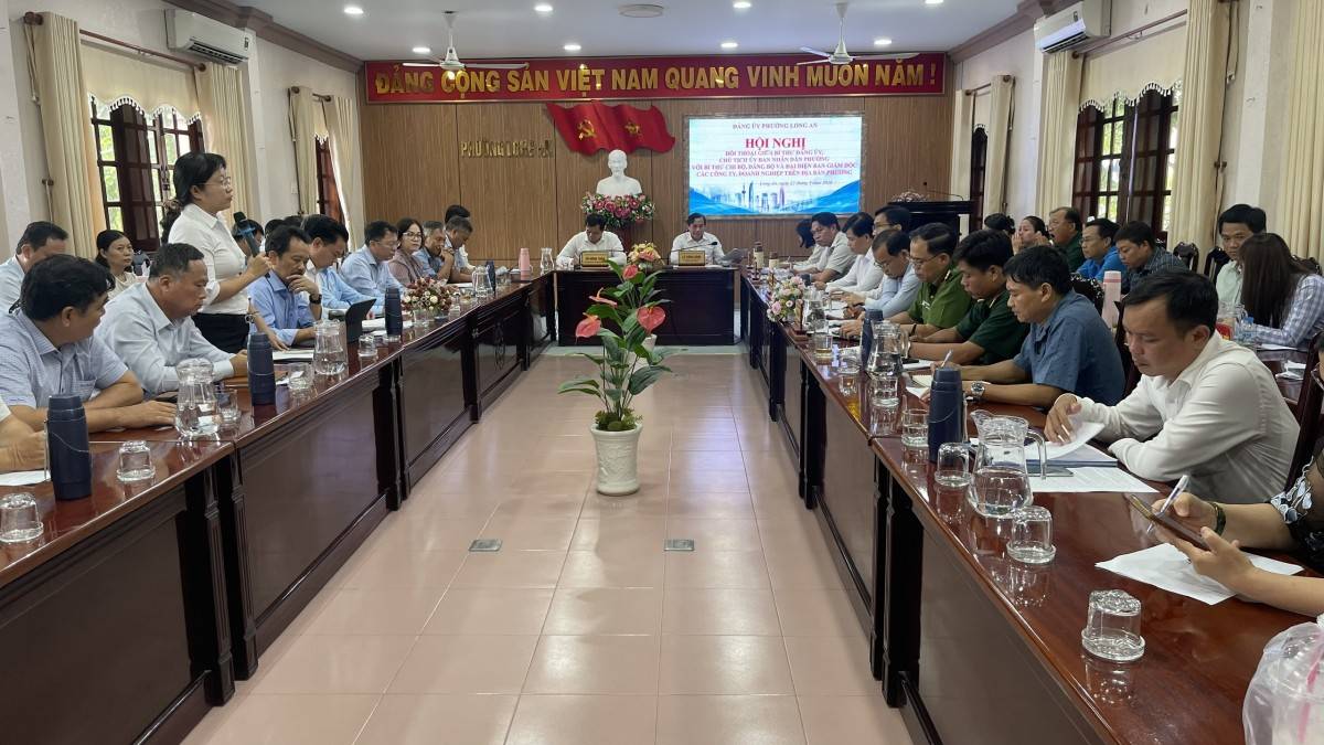 Quang cảnh Hội nghị.