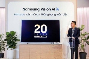 Samsung phổ cập TV AI tại Việt Nam: Cuộc đua công nghệ trước thềm World Cup 2026