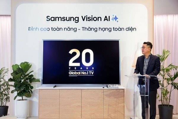 Samsung phát triển dòng AI TV 2026 với định hướng đưa AI trở thành yếu tố cốt lõi trong trải nghiệm giải trí tại gia.