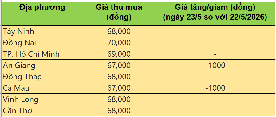 giá heo hơi