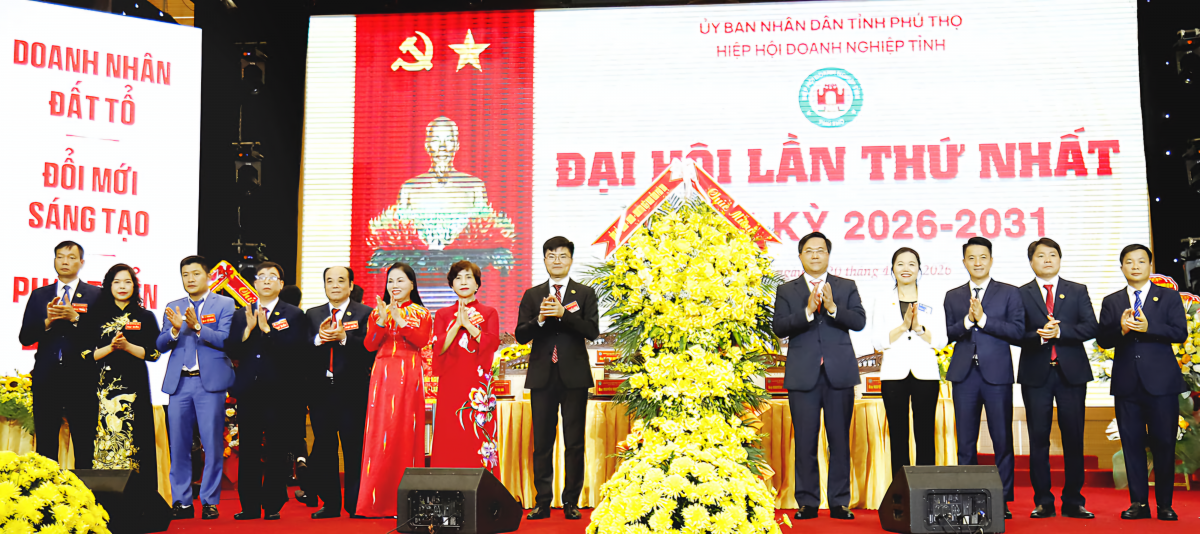 Phú Thọ triển khai chương trình phát triển 1.000 doanh nghiệp tiên phong
