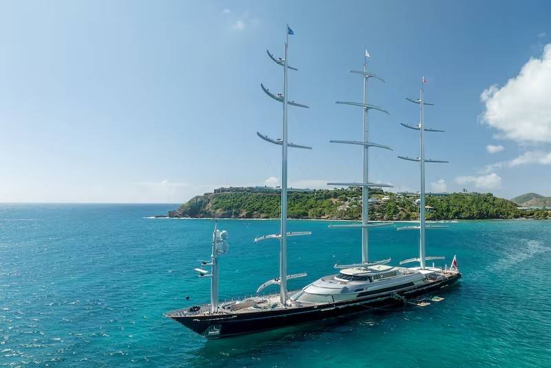 Bên trong siêu du thuyền Maltese Falcon giá thuê gần 681.000 USD mỗi tuần