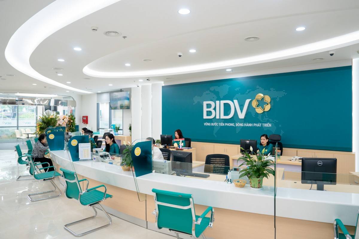 BIDV thu 1,365 tỷ đồng từ đợt phát hành trái phiếu công chúng