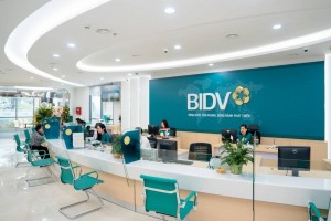 BIDV thu 1,365 tỷ đồng từ đợt phát hành trái phiếu công chúng