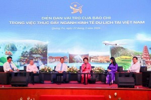 Báo chí tạo lực đẩy mới cho kinh tế du lịch Việt Nam