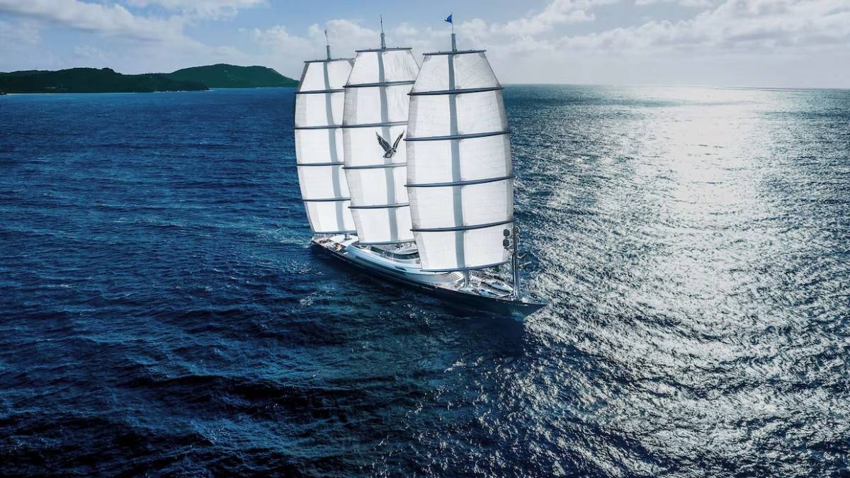 Bên trong siêu du thuyền Maltese Falcon giá thuê gần 681.000 USD mỗi tuần