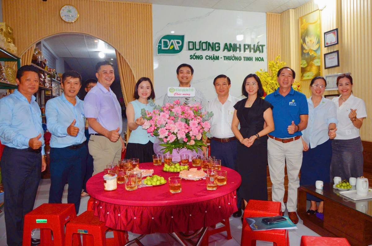 TP. Hồ Chí Minh: SHBA tổ chức chương trình thăm hội viên lần thứ 2 năm 2026