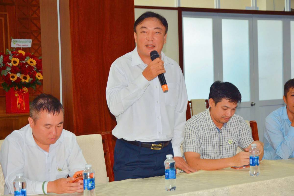 ông Lê Viết Liên, Tổng Giám đốc Công ty Cổ phần Phát triển Nhà Bà Rịa - Vũng Tàu (HODECO),