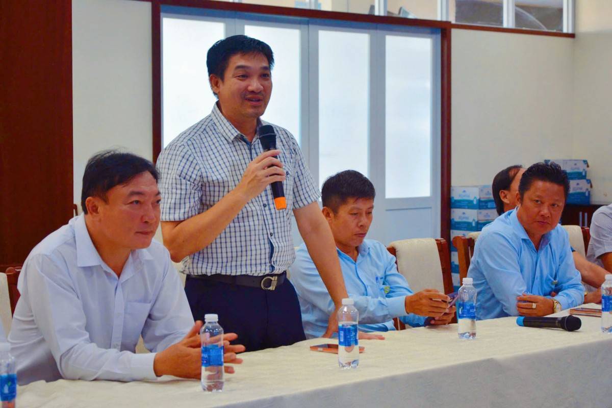 ông Nguyễn Hùng Cường - Chủ tịch Hội SHBA, đồng thời là Chủ tịch HĐQT Tổng Công ty Cổ phần Đầu tư Phát triển Xây dựng (DIC Corp)
