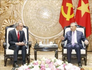 Tổng Bí thư, Chủ tịch nước Tô Lâm: Tạo mọi thuận lợi cho các tập đoàn công nghệ Hoa Kỳ