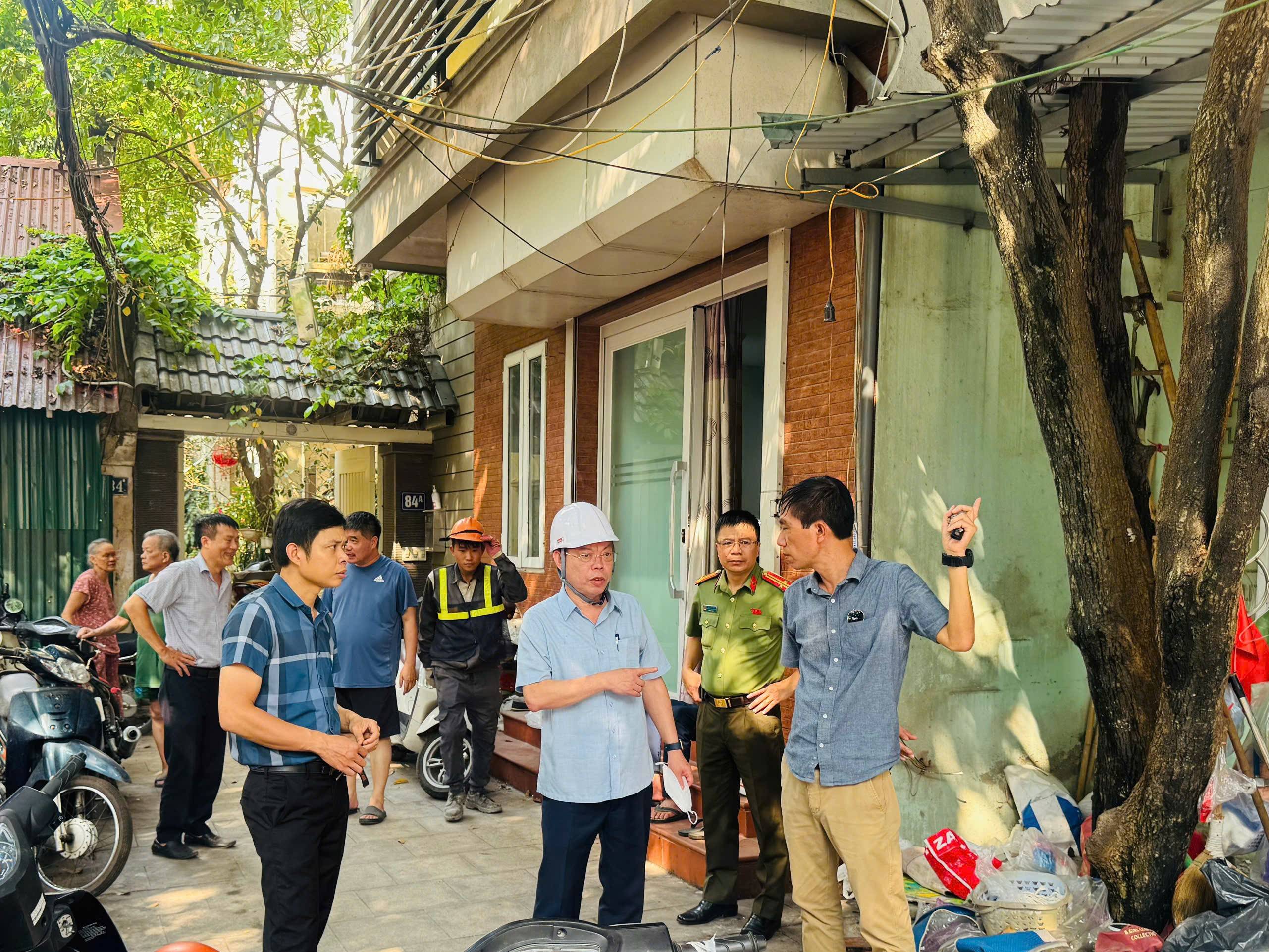 Hà Nội: Thanh Xuân phát huy vai trò hạt nhân lãnh đạo tháo gỡ điểm nghẽn giải phóng mặt bằng