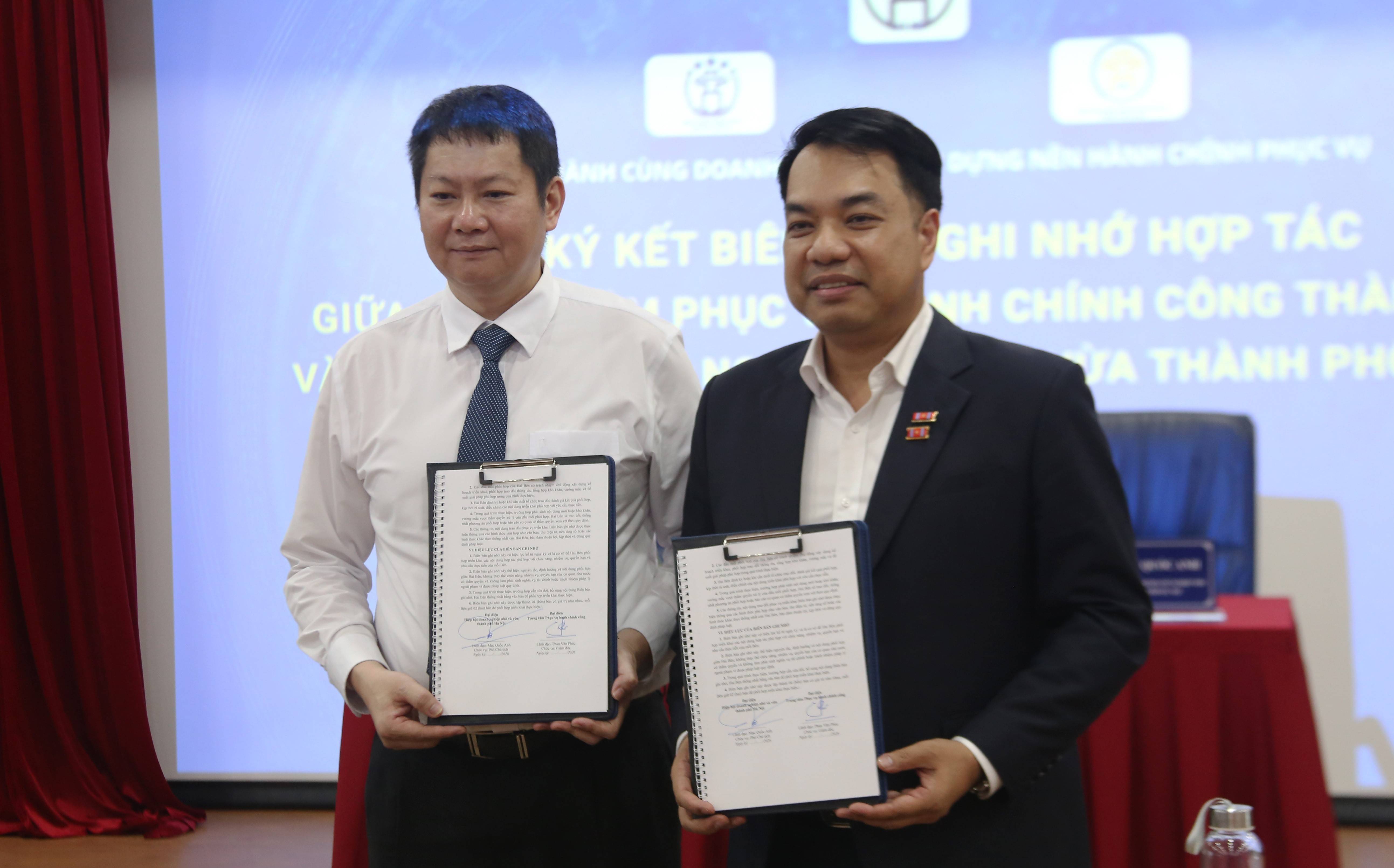 Hà Nội hỗ trợ doanh nghiệp tiếp cận hiệu quả dịch vụ công và thúc đẩy chuyển đổi số