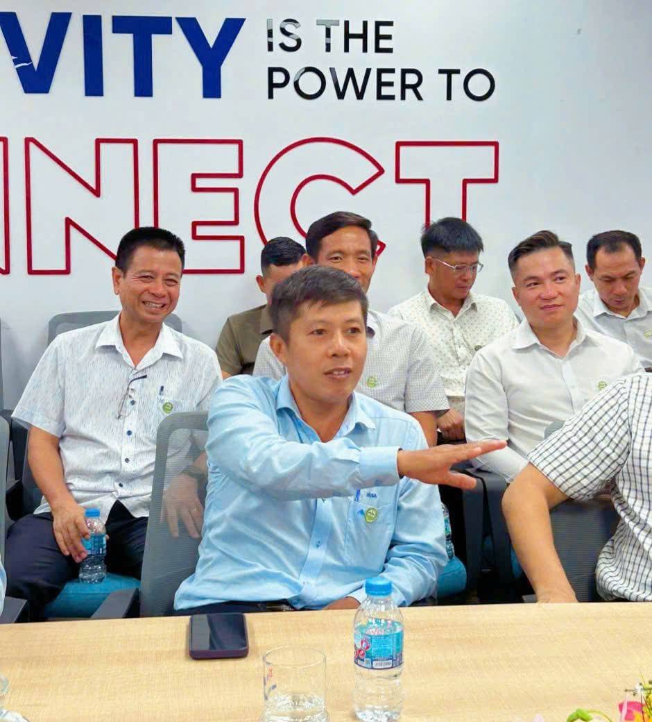 Ông Ngô Văn Điệp, Phó Chủ tịch Hội SHBA, đồng thời là Tổng Thư ký Hiệp hội Doanh nghiệp TP.HCM 