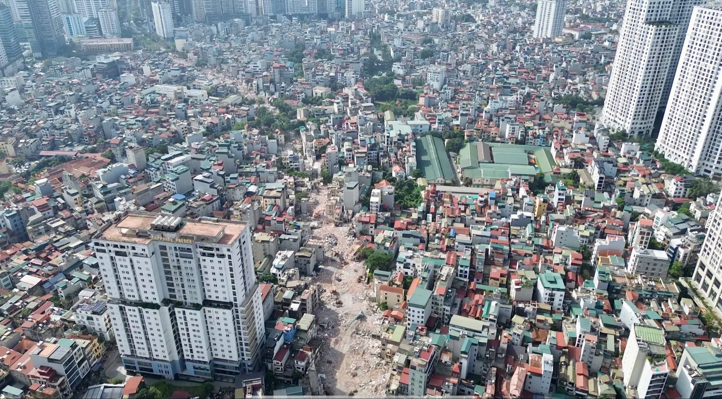 Hà Nội: Thanh Xuân phát huy vai trò hạt nhân lãnh đạo tháo gỡ điểm nghẽn giải phóng mặt bằng