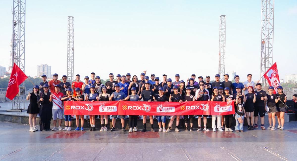Văn hóa doanh nghiệp truyền cảm hứng sống đẹp tại ROX Group