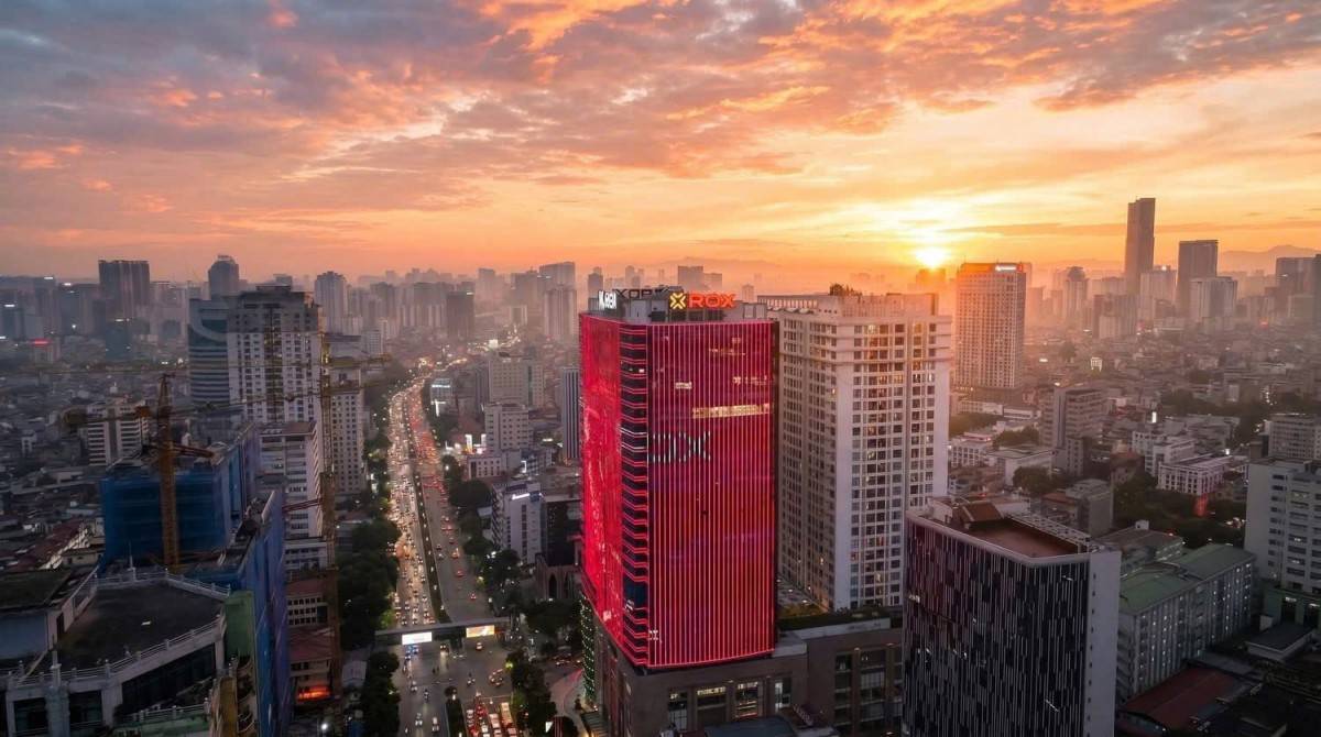 Văn hóa doanh nghiệp truyền cảm hứng sống đẹp tại ROX Group