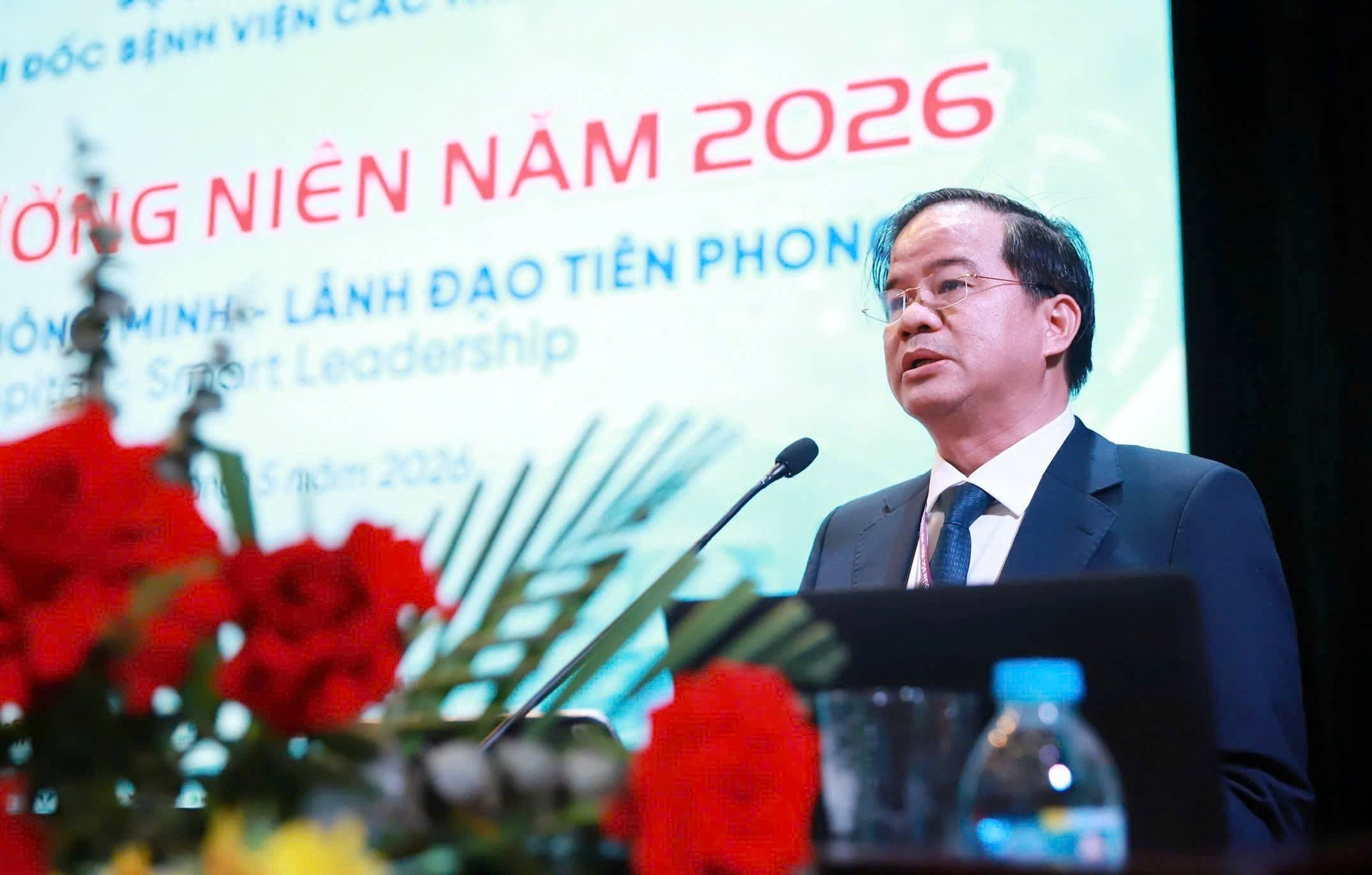 PGS.TS. Đào Xuân Cơ, Giám đốc Bệnh viện Bạch Mai Chủ nhiệm Câu lạc bộ Giám đốc Bệnh viện các tỉnh phía Bắc 