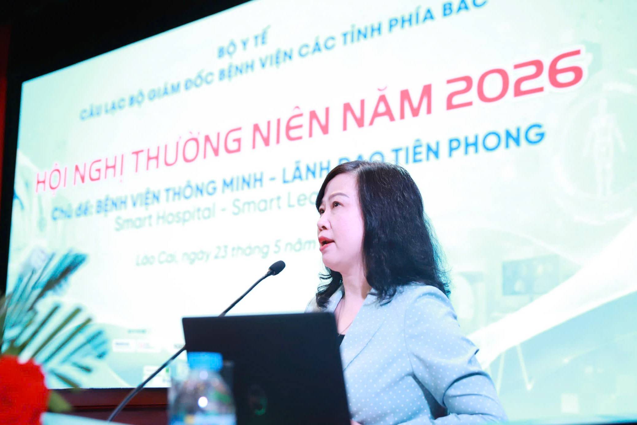 Lào Cai bàn giải pháp xây dựng bệnh viện thông minh từ tư duy lãnh đạo tiên phong đổi mới