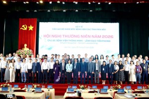 Lào Cai bàn giải pháp xây dựng bệnh viện thông minh từ tư duy lãnh đạo tiên phong đổi mới