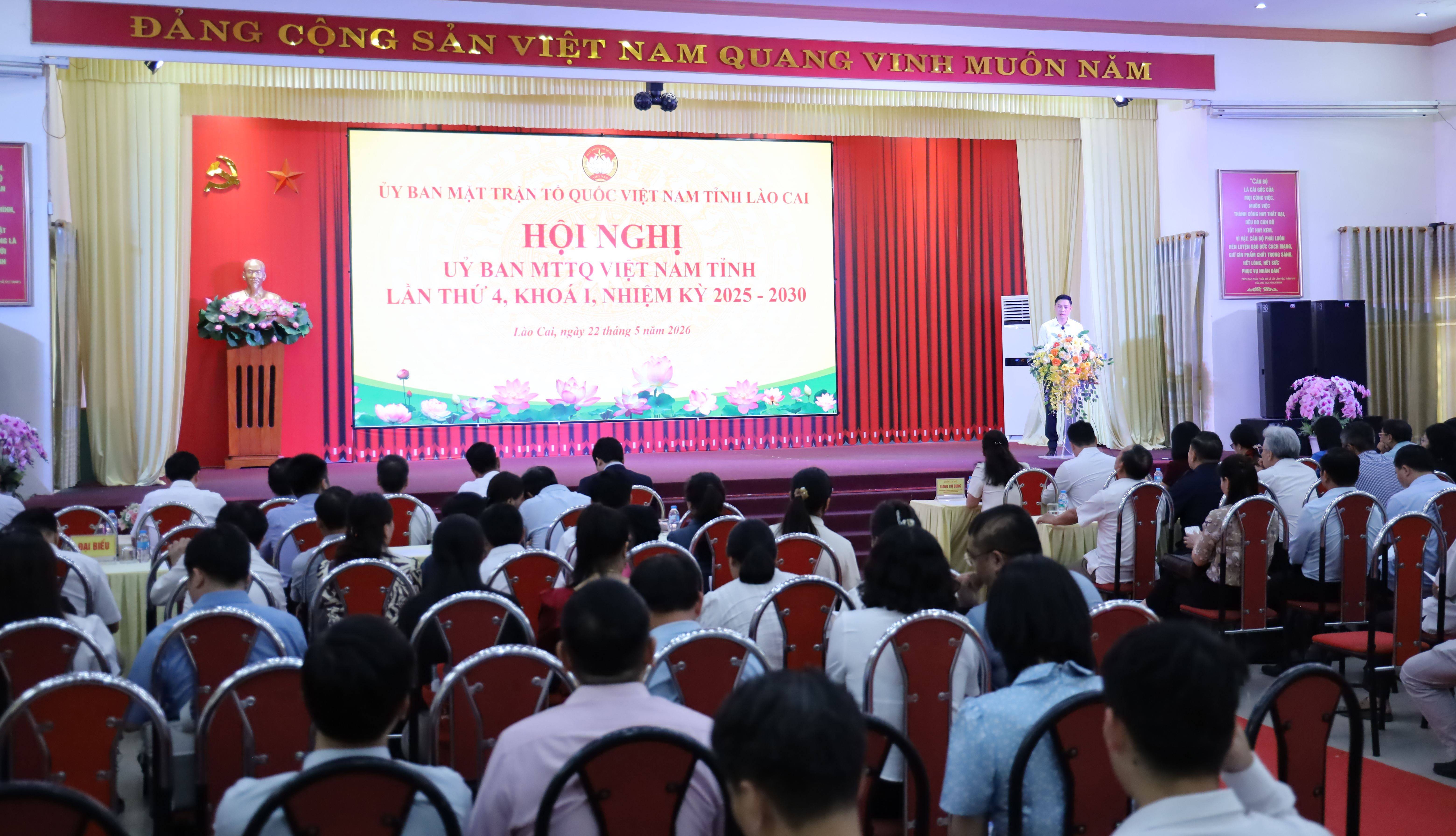 Quang cảnh hội nghị