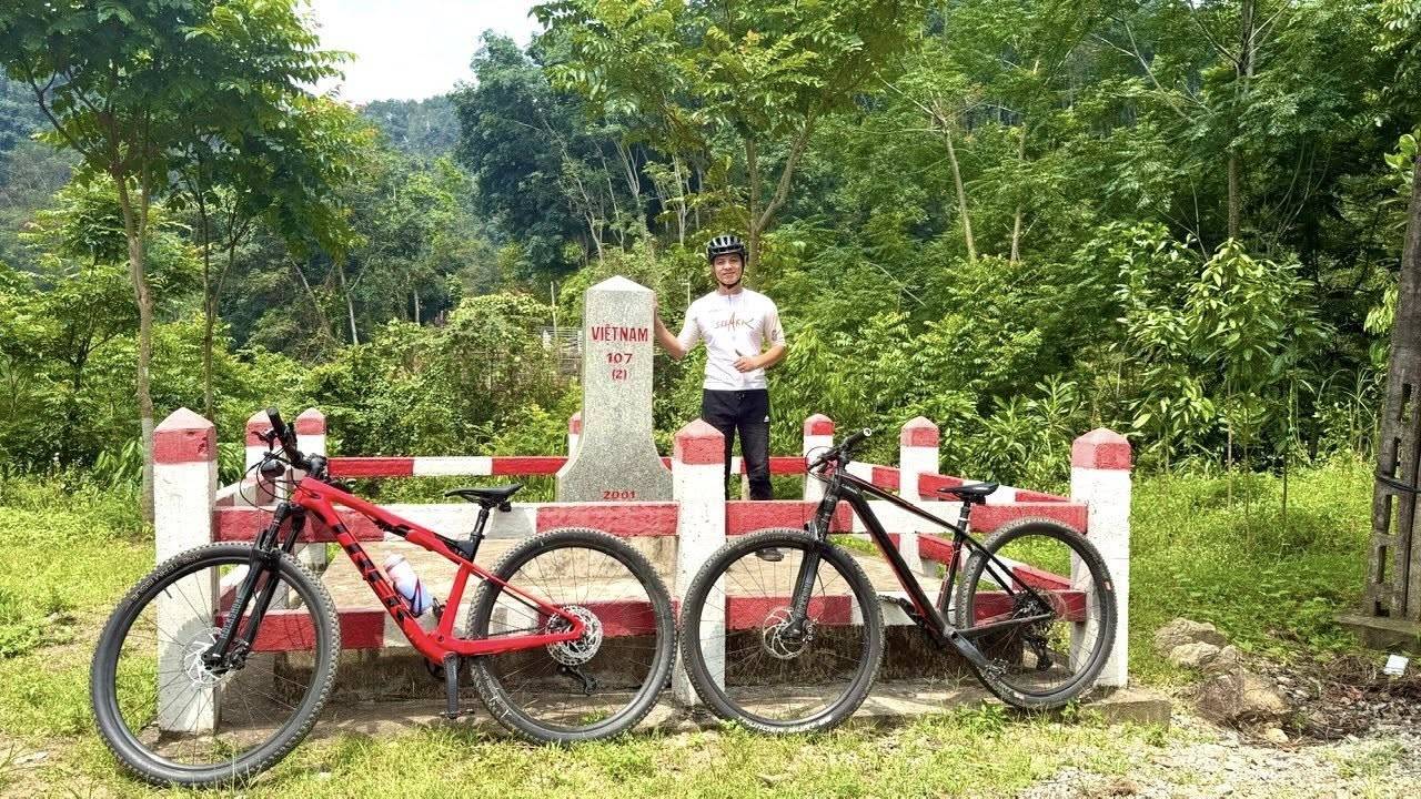 Giải đua xe đạp địa hình Bản Lầu lan tỏa sức sống vùng biên nơi cực Bắc Lào Cai