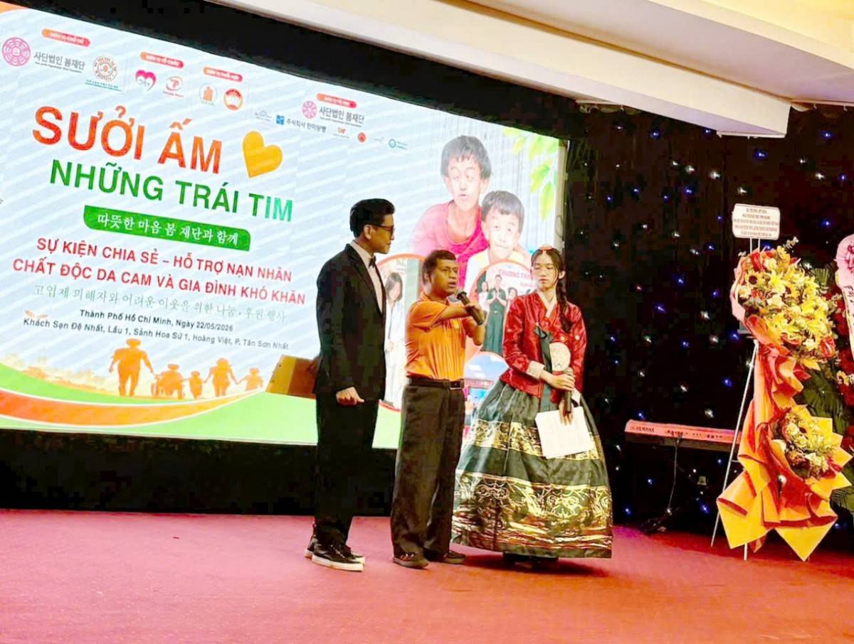 CLB Trái tim Người lính Phương Nam lan tỏa hình ảnh Bộ đội Cụ Hồ đến với cộng đồng doanh nhân Hàn Quốc