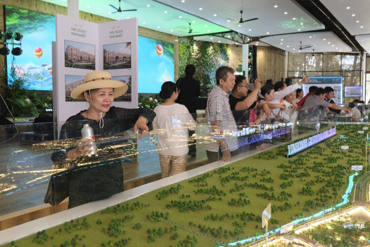 Bà Kim Loan muốn chọn Vinhomes Green Paradise để làm nơi dưỡng già.