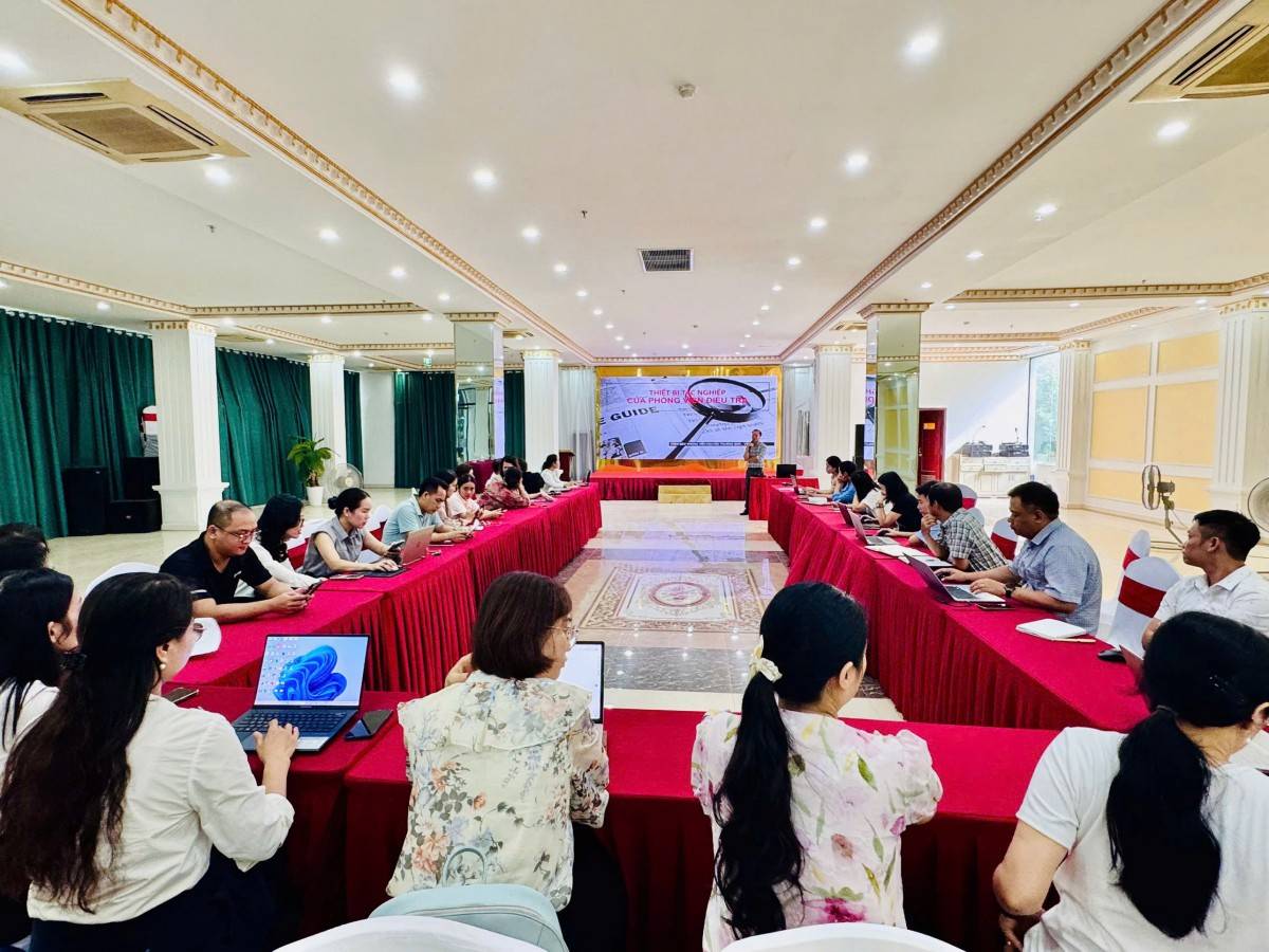 Toàn cảnh khoá học