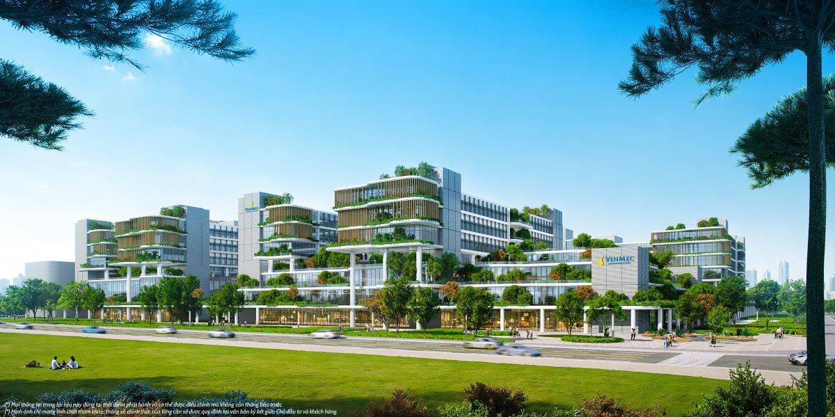 Bệnh viện Vinmec Cleveland Clinic Cần Giờ - Điểm tựa sức khỏe cho người cao tuổi