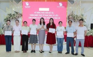 Hội Nhà báo Thanh Hóa mở lớp bồi dưỡng kỹ năng thực hiện phóng sự điều tra trên nền tảng số