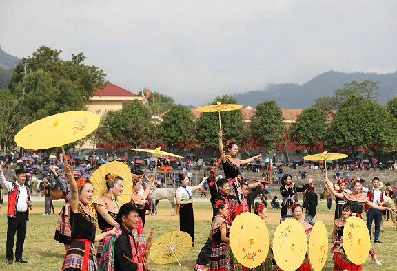 Khai mạc Festival Cao nguyên trắng Bắc Hà 2026 với nhiều hoạt động văn hóa đặc sắc