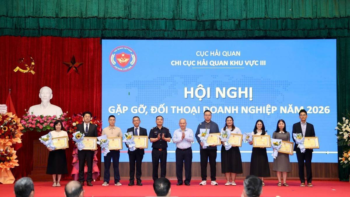 Hải quan khu vực III: Đồng hành cùng doanh nghiệp bằng cải cách và công nghệ số