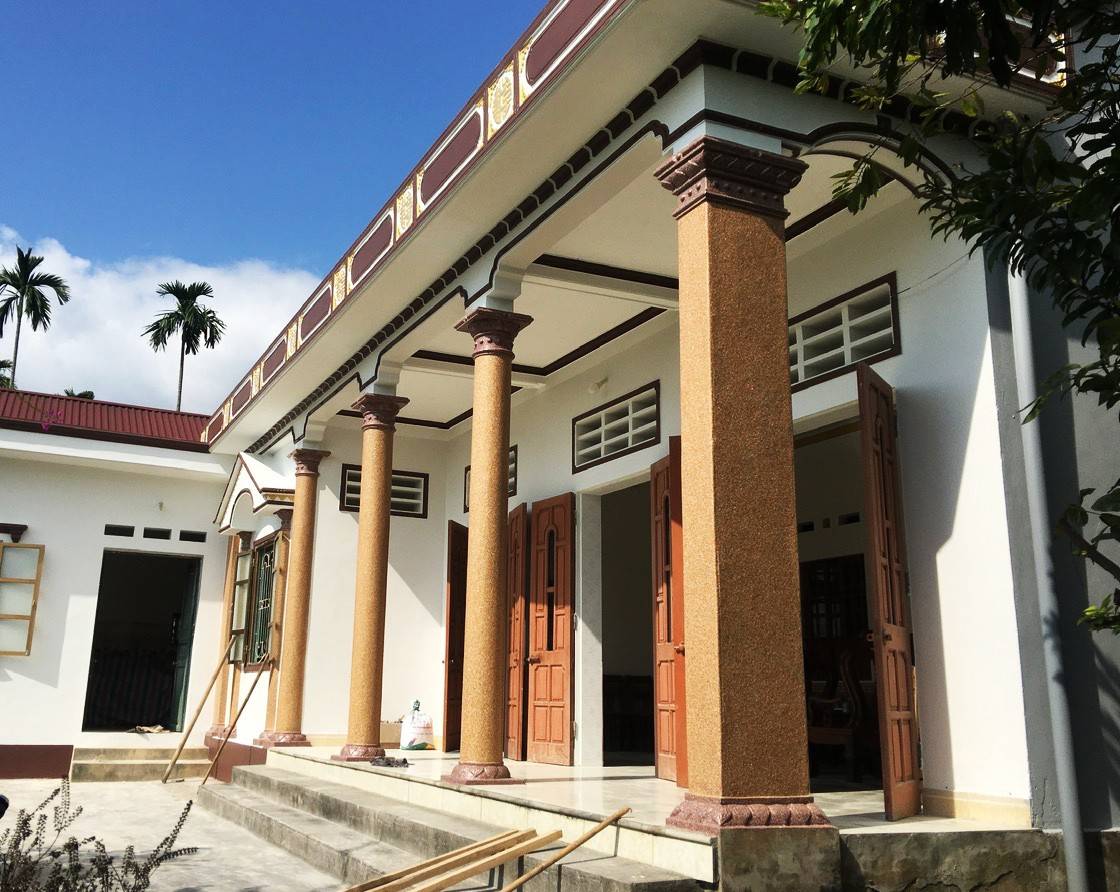 Giải pháp sơn giả gỗ phù hợp với công trình nhà ở miền Tây