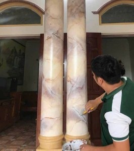 Giải pháp Sơn gốc vôi phù hợp với công trình nhà ở miền Tây