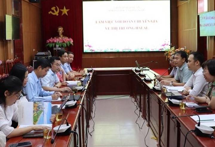 Nghệ An kết nối với chuyên gia tìm hướng tiếp cận thị trường Halal
