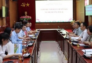 Nghệ An kết nối với chuyên gia tìm hướng tiếp cận thị trường Halal