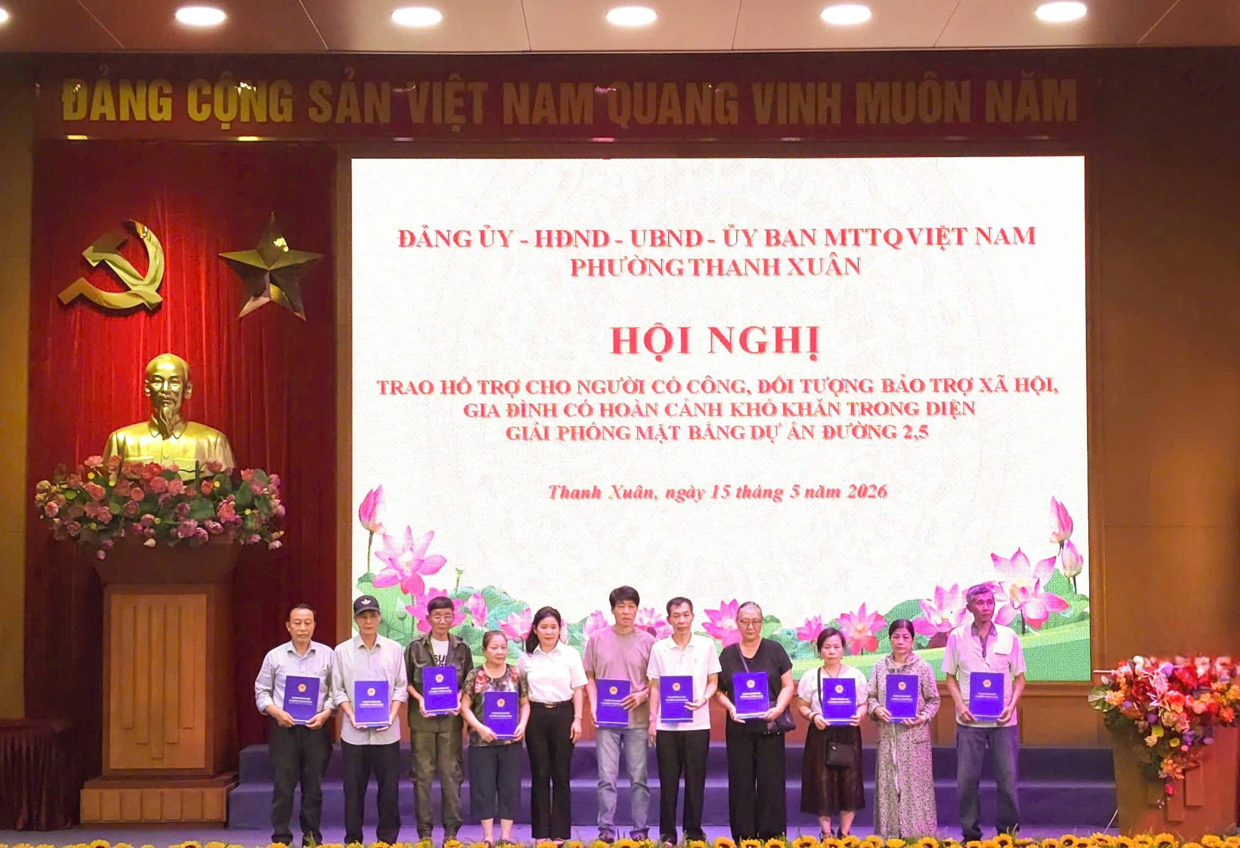 Hà Nội: Thanh Xuân khơi thông “điểm nghẽn” Vành đai 2,5 bằng sức mạnh lòng dân