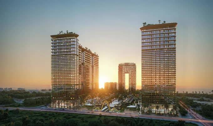 Vũng Tàu thiếu lưu trú 5 sao, dự án giá 6x triệu gây chú ý