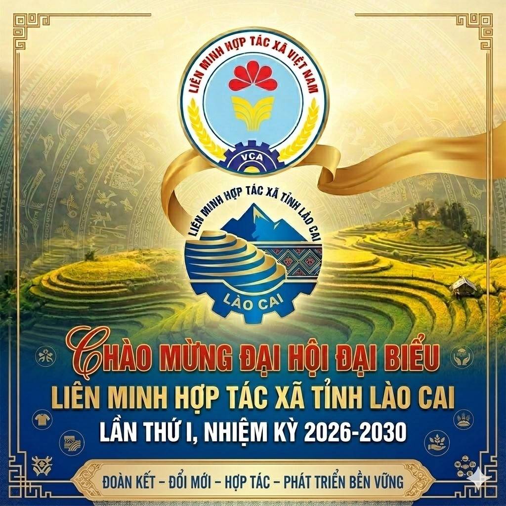 Lào Cai hoàn tất công tác chuẩn bị Đại hội Liên minh Hợp tác xã tỉnh nhiệm kỳ 2026 - 2030