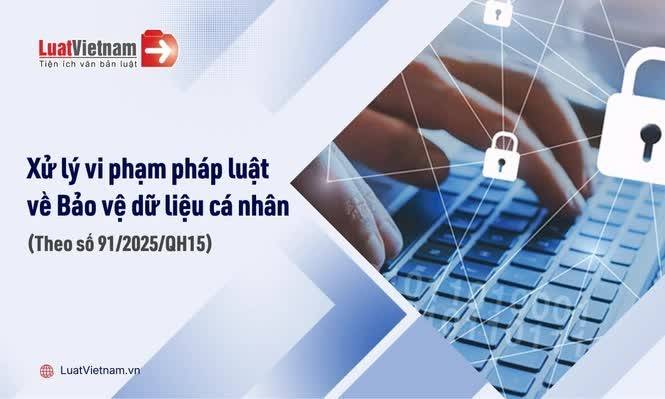Đề xuất phạt tới 3 tỷ đồng hành vi mua bán dữ liệu cá nhân