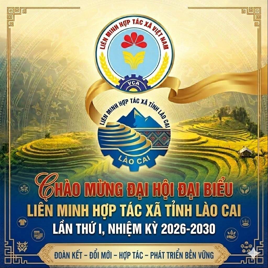 Lào Cai hoàn tất công tác chuẩn bị Đại hội Liên minh Hợp tác xã tỉnh nhiệm kỳ 2026 - 2030