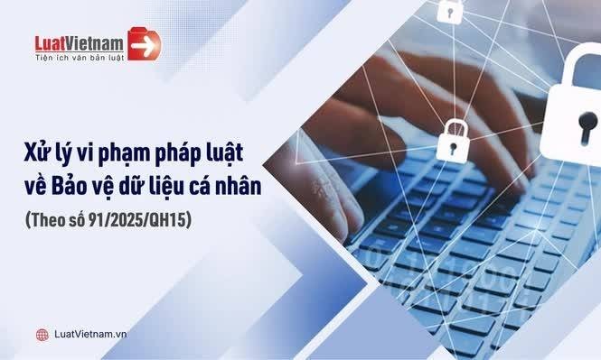 Đề xuất phạt tới 3 tỷ đồng hành vi mua bán dữ liệu cá nhân