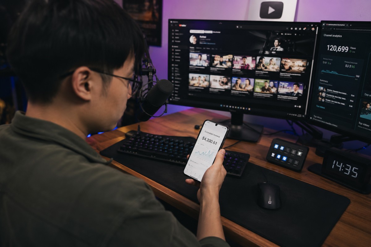 Người sáng tạo nội dung số nhận tiền từ Google, TikTok có phải nộp thuế ở Việt Nam?
