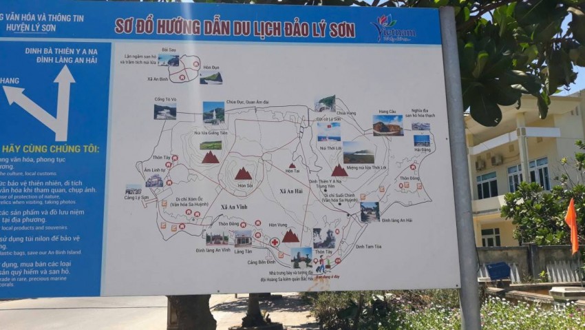 Quảng Ngãi đặt mục tiêu đưa Lý Sơn thành trung tâm du lịch biển đảo của cả nước, trở thành điểm đến quan trọng trên tuyến du lịch đường biển quốc tế.